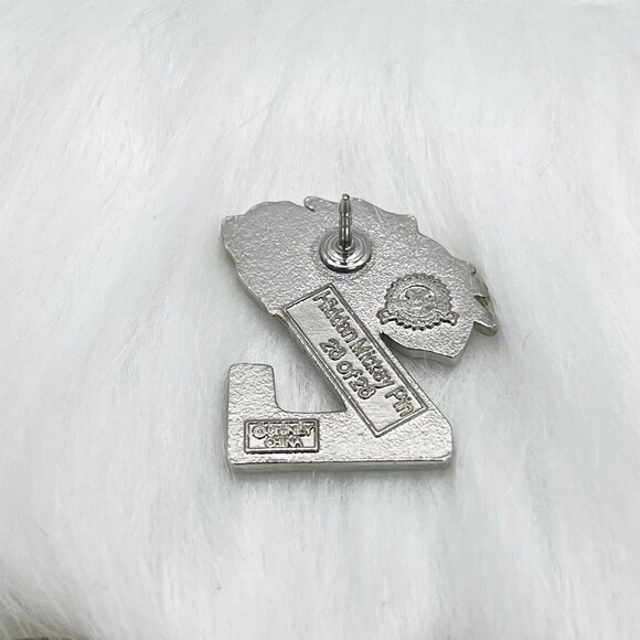 🔮 5/$25 Disney Alphabet Z For Zeus Hercules Pin - Picture 3 of 3